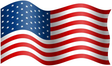 Usa Waving Flag Png Clipart Gallery Yopriceville High Quality