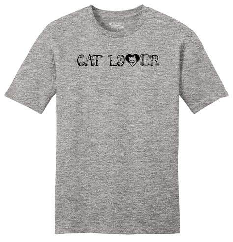 Cat Lover Mens Soft T Shirt Kitten Kitty Graphic Tee Z2 Ebay