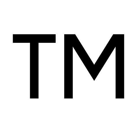 Trademark Tm Symbol Png Transparent Images Png All