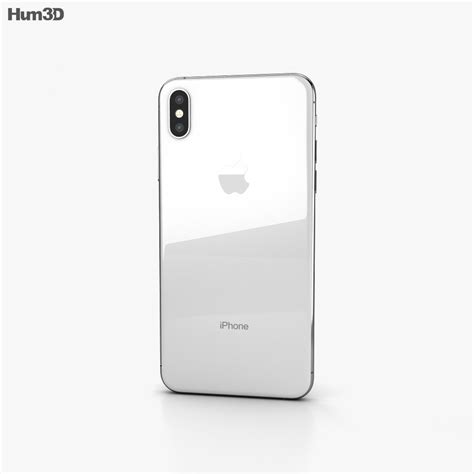This iphone xs max is certified refurbished. Apple iPhone XS Max Silver 3D model - Electronics on Hum3D