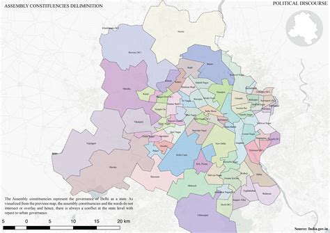 Delhi Political Discourse Map Collection Of Maps Of Delhi