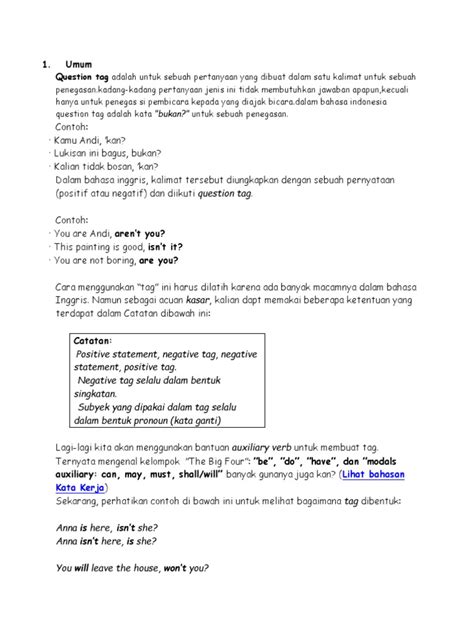 Bagaimanapun juga, bentuk pertanyaan tersebut tetap memerlukan. Contoh Kalimat Negatif Dalam Bahasa Inggris - Barisan Contoh