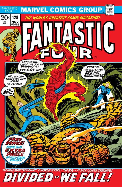 Fantastic Four Vol 1 128 Marvel Database Fandom