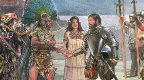 Así Llegó La Malinche Al Conquistador Hernán Cortés Reporte 32 Mx El