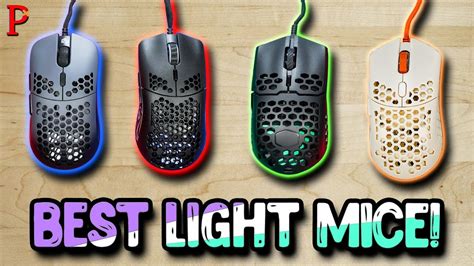Top 5 Light Gaming Mice Of 2019 Youtube