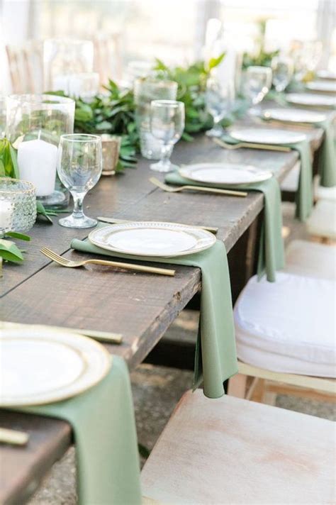 55 Inspiring Sage Green Wedding Decor Ideas Weddingomania