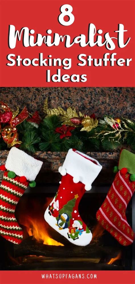 Why These 8 Traditional Stocking Stuffers are Enough | Stocking