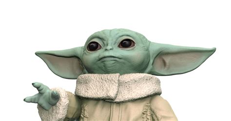 Baby Yoda Official Toys From Hasbro Are Now Available
