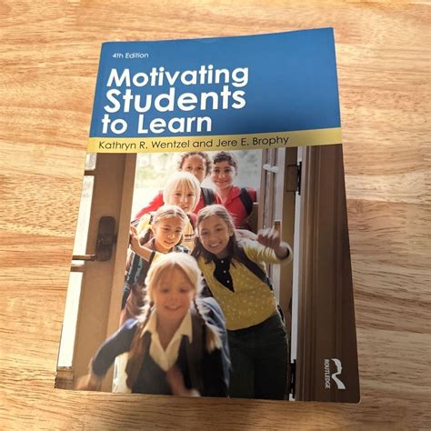 Motivating Students To Learn By Kathryn R Wentzel Paperback Pangobooks