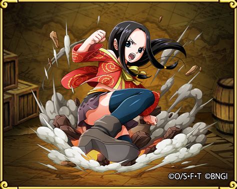 Boa Hancock Girl Warrior One Piece Treasure Cruise Wiki Fandom