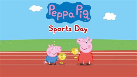 Peppa Pig Sports Day Gameplay App Demo Youtube