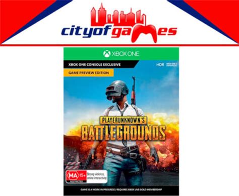 Playerunknowns Battlegrounds Pubg Game Preview Edition Xbox One