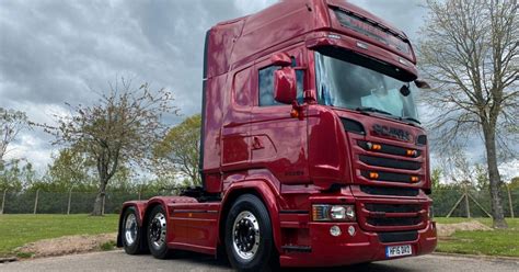 Used Scania Truck The Perfect Choice For Simon Scania Group