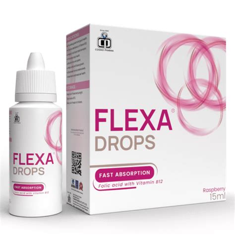 Flexa Drops Cosmo Pharma