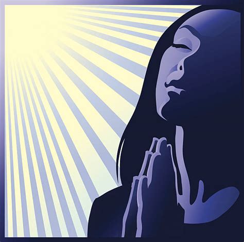 Royalty Free Praying Clip Art Vector Images And Illustrations Istock