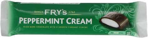 Frys Cream Chocolate Bar Peppermint 49g Uk Grocery