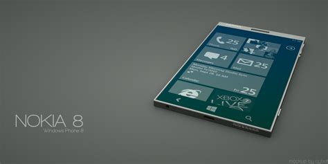 Windows Phone 8 Nokia 8 Concept