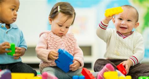 Juegos recomendados para niños de 3 y 3 años. Elegir guardería de 0 a 3 años, ¿qué debemos tener en ...