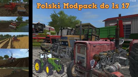 Polski Modpack na cały sezon do Farming Simulator 2017 YouTube