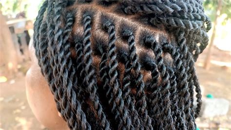How Torope Twist Relaxed Hair Marygichovi Haircare Protectivestyles