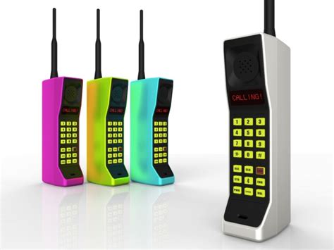 80s Retro Cell Phone Shebytes