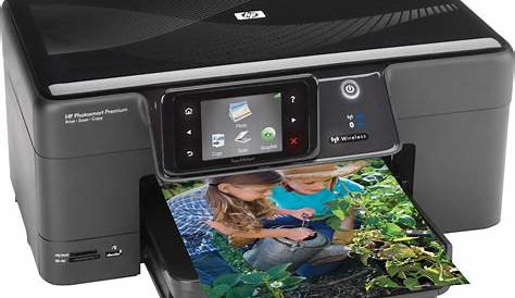 HP Photosmart Premium All-in-One Printer CD055A#ABA B&H Photo