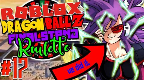 New (3) from $12.95 & free shipping. WE DID IT! SUPER SAIYAN 4 IS MINE! | Dragon Ball Z Final Stand Roulette! - Episode 17 (Roblox ...