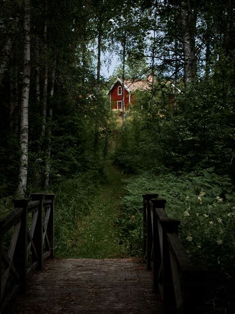 A Traditional Swedish Farm Surrounded By Nature — The Nordroom House