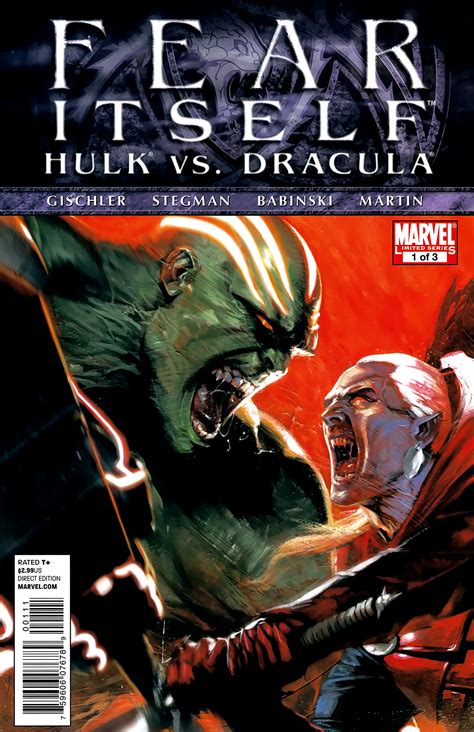 Fear Itself Hulk Vs Dracula Issue 1 Read Fear Itself Hulk Vs Dracula