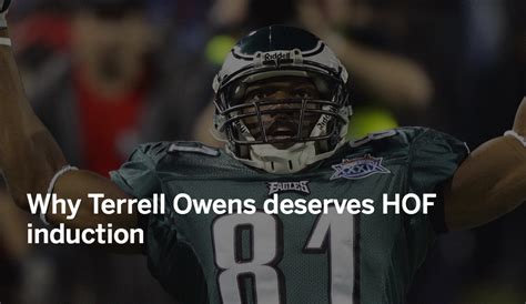 Pro Football Hall Of Fame 2016 Why Ex Eagle Terrell Owens Deserves