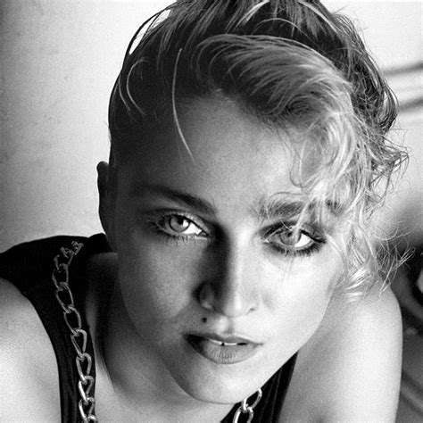 18 Beautiful Photos Of A Young Madonna At Lower East Side New York