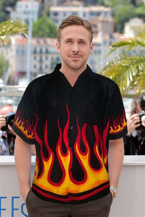 guy fieri flame shirt fashion poses 90s fashion sports jersey outfit fire clothes t shorts