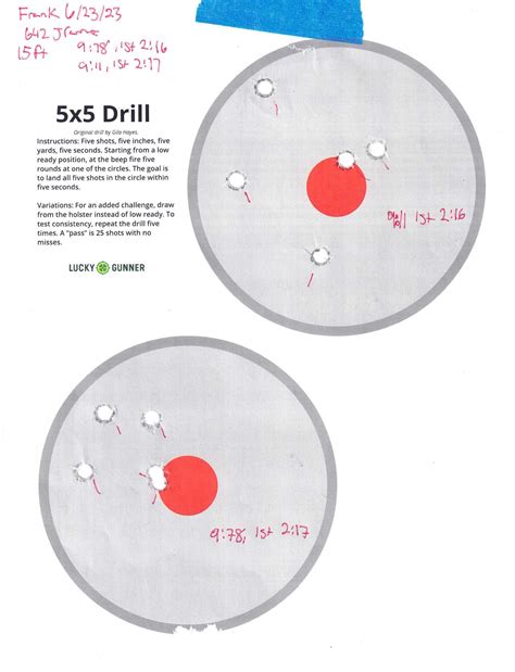 5 Shots 5 Yards 5 Seconds From The Low Ready Georgia Firearm Forums