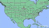 Fargo North Dakota Map - Terminal Map