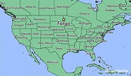 Fargo North Dakota Map - Terminal Map