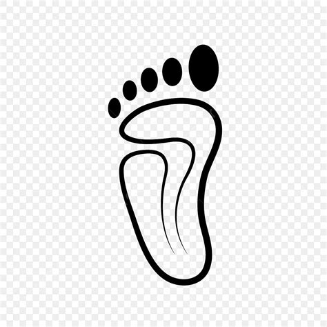 Illustration Feet Clipart Hd Png Soles Of The Feet Icon Design Template Illustration Template