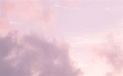 Free Download Aesthetic Background Clouds Cover Photo Pale