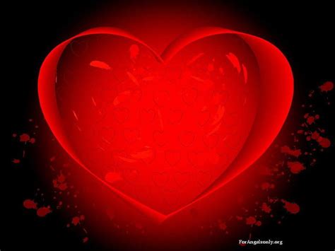 Heart Love 8  Red Love Heart Hd Wallpaper Peakpx