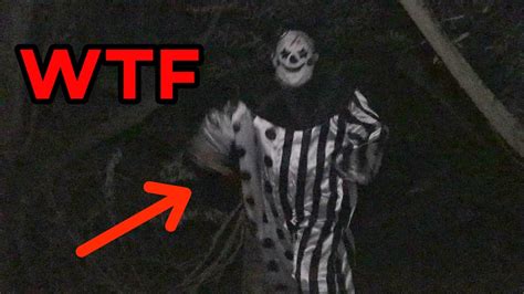 Creepy Clown Sighting Caught On Camera Scary Clown Hunting San Diego