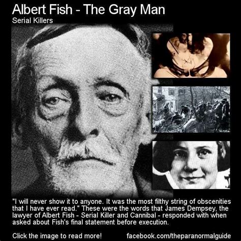 Albert Fish Killersvictims Pinterest The Sunday The Ojays And