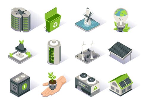 Ecology 3d Icons Set Search By Muzli