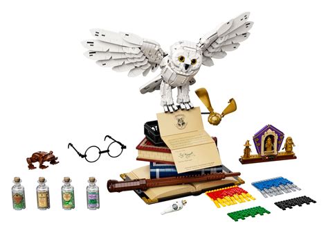 Lego Harry Potter 76391 Hogwarts Icons Riesiges Set Mit Hedwig