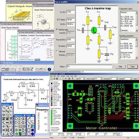 Schematic is a diagramming tool that allows you to combine text, pictures, shapes and connectors top 4 download periodically updates software information of schematic diagram full versions from. Free Circuit Simulator-Circuit Design and Simulation Software List | electronic circuit diagram ...