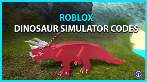 Dinosaur Simulator Codes Roblox November 2022