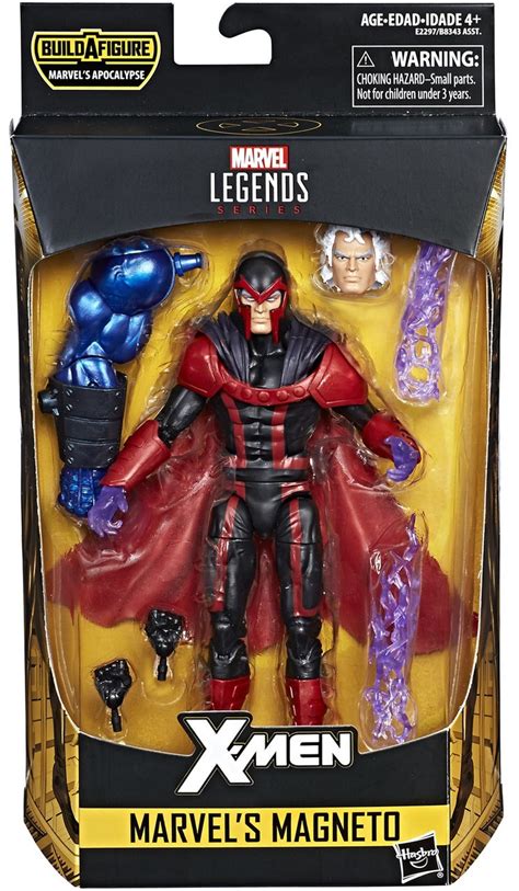 Marvel X Men Marvel Legends Apocalypse Series Magneto 6 Action Figure