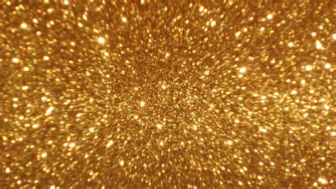 Golden Particle Seamless Background Royalty Free Video