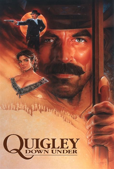 Quigley Down Under Posters The Movie Database Tmdb