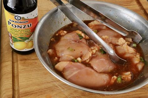 Easy Japanese Ponzu Chicken Stir Fry Recipe Dobbernationloves