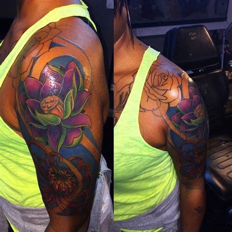 Inkman Of Awesome Ink Studios On Instagram Session 2 Of A 3 Cover Up