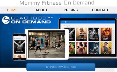Mommy Fitness On Demand Is Here Sick Kids No Time For The Gym